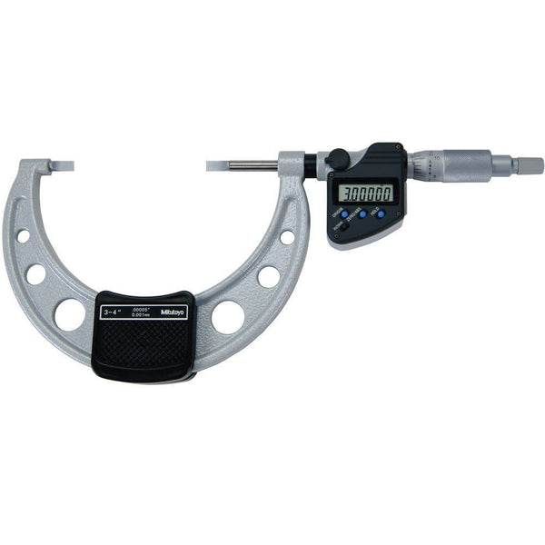 Mitutoyo Digital Blade Micrometer Blade=0.75mm Inch/Metric 3-5" 422-333-30