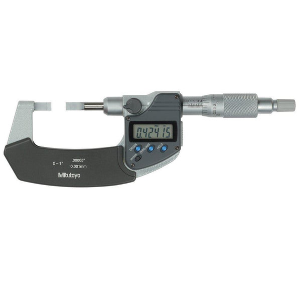 Mitutoyo Digital Blade Micrometer Blade=0.4mm Inch/Metric 0-1" 422-360-30