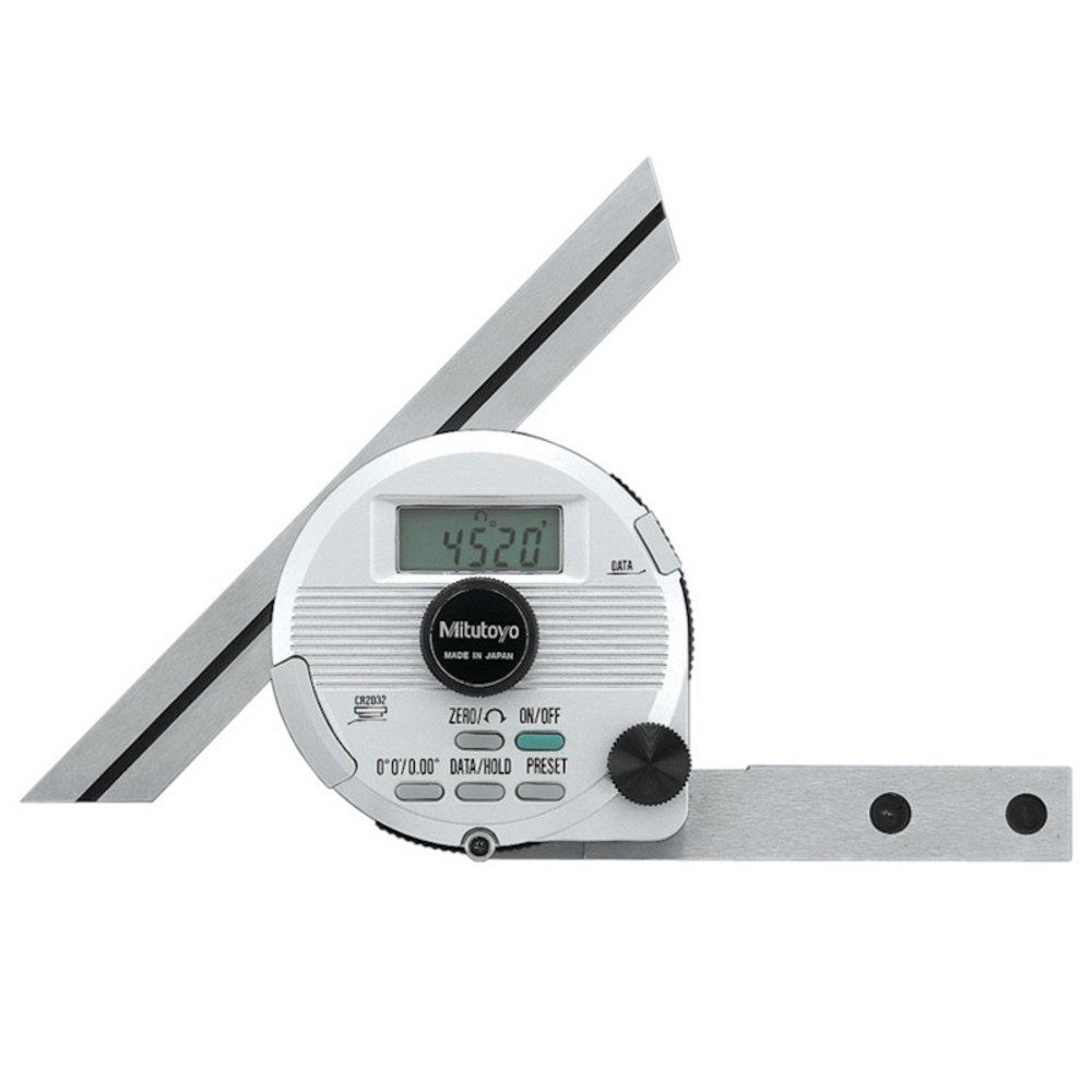 Extendable Protractor Mitutoyo Digital Universal Protractor Blade Length: 150mm Inch/Metric ...
