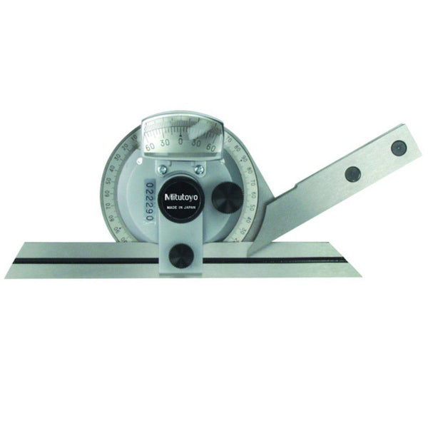 Mitutoyo Universal Protractor 150mm Blade 187-907