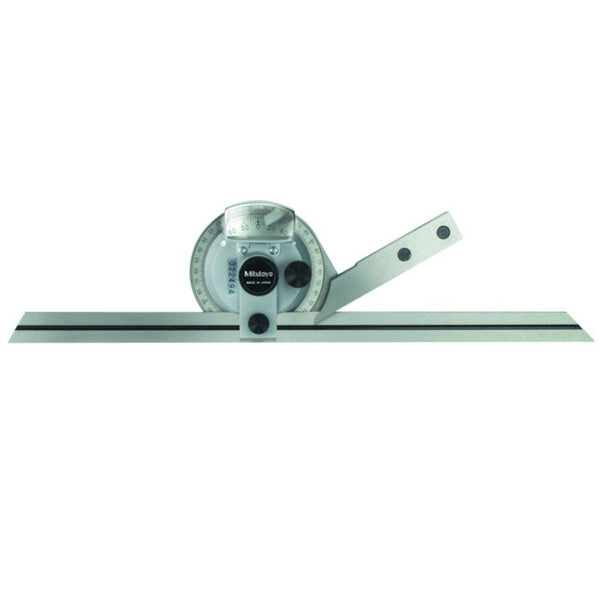 Mitutoyo Universal Protractor 300mm Blade 187-908