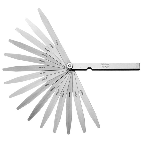 Feeler Gauge 0.05-1mm, 20 leaves