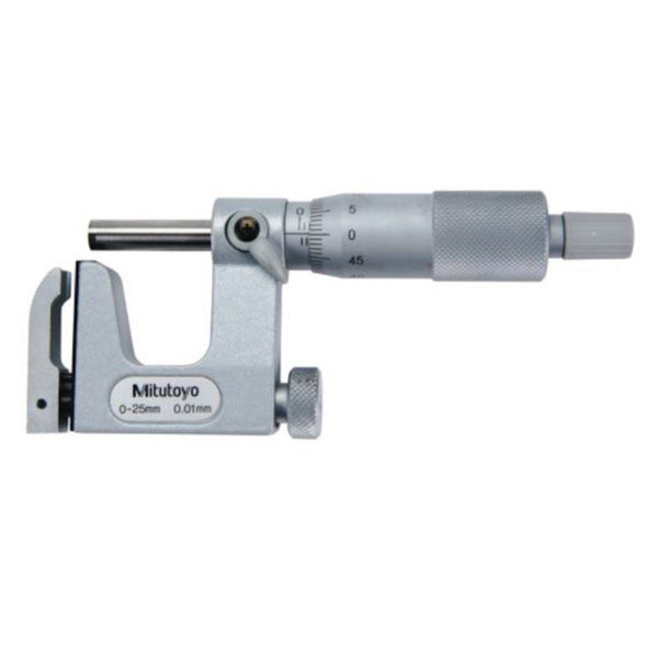 Mitutoyo Interchangeable Anvil Micrometer 0-25mm 117-101