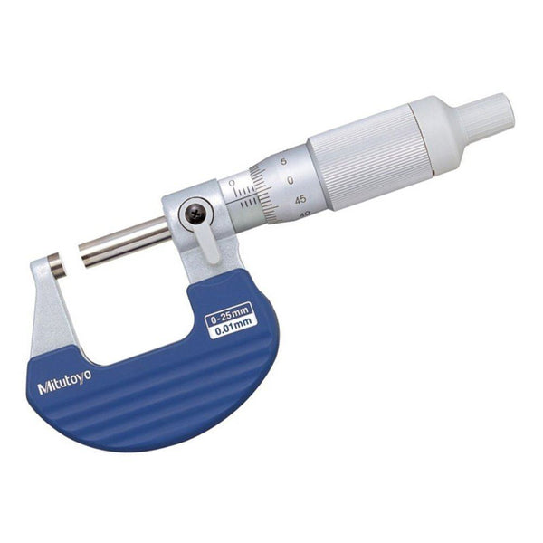 Mitutoyo 0-25mm Constant Force Micrometer 0.01mm Graduation - 102-701