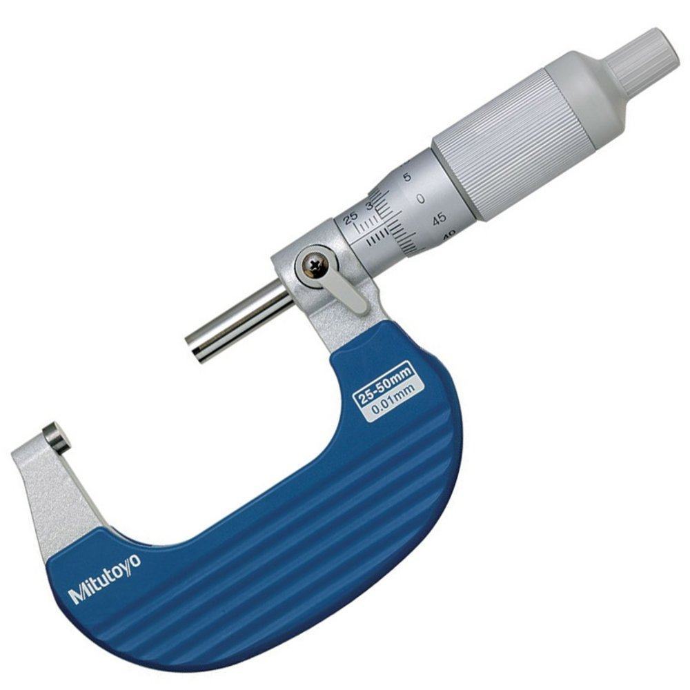 Mitutoyo External Micrometer | 25-50mm Range – Allendale Metrology