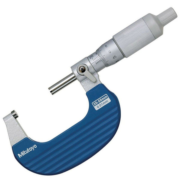 Mitutoyo 25-50mm Constant Force Micrometer 0.01mm Graduation - 102-702