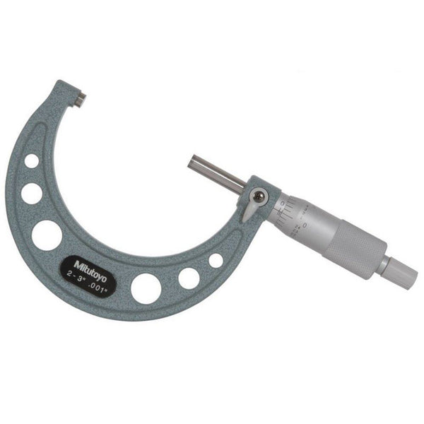 Mitutoyo Micrometer 3-4" with a ratchet stop