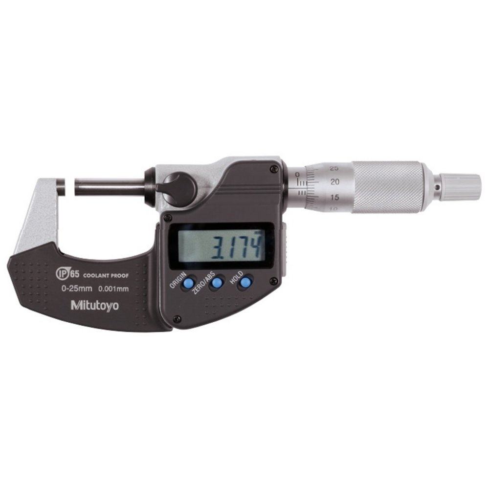 Mitutoyo External Micrometer '+/-0.001mm Accuracy | 50-75mm Range ...