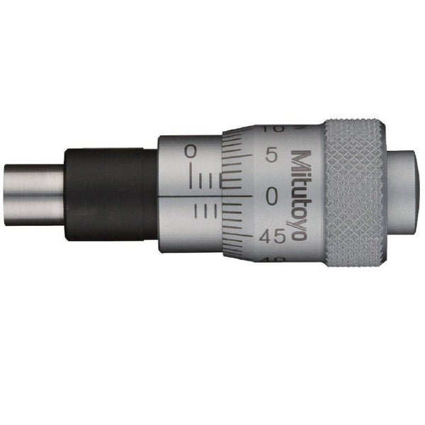 Mitutoyo Micrometer Head Large Thimble Type Thimble D=20mm 0-6.5mm 148-303