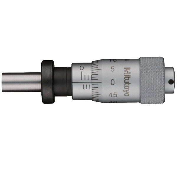 Mitutoyo Micrometer Head Large Thimble Type Thimble D=15mm 0-13mm Clamp Nut 148-308