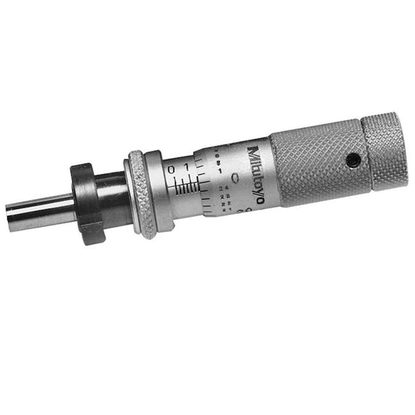 Mitutoyo Micrometer Head Zero Adjustable Thimble 0-0.5 Inch Clamp Nut Spindle Lock 148-502