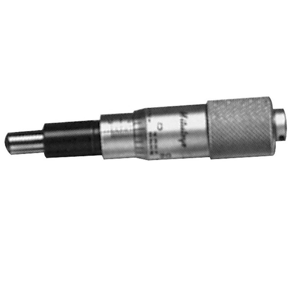 Mitutoyo Micrometer Head Small Standard Type 0-0.5 Inch Spherical Spindle 148-811