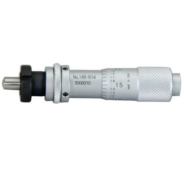 Mitutoyo Micrometer Head  Small Standard Type 0-0.5 Inch Clamp Nut 148-814