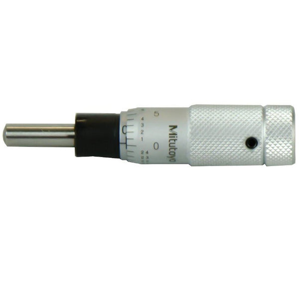 Mitutoyo Micrometer Head Zero Adjustable 0-0.5 Inch Spherical Spindle 148-851