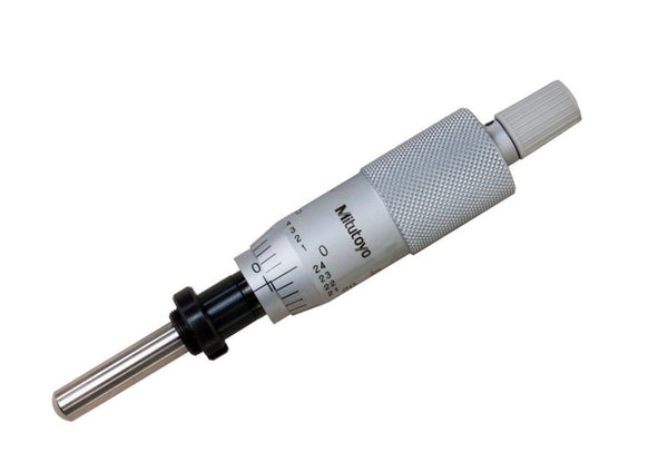 Mitutoyo Micrometer Head 150-207 Medium-sized Standard 0-1" Clamp Nut