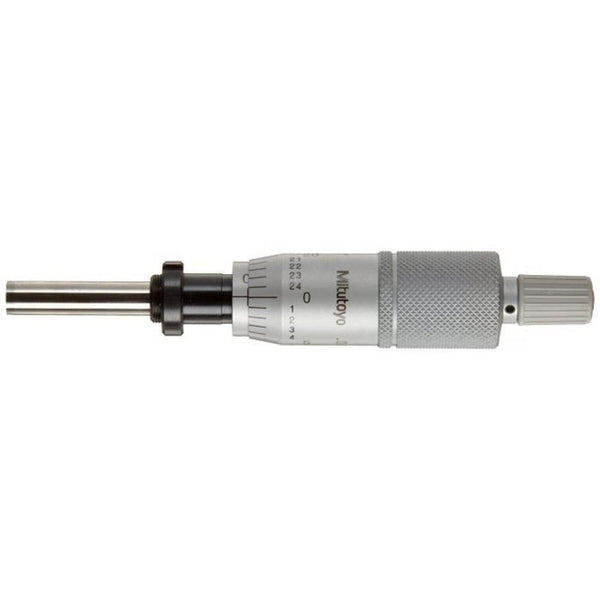 Mitutoyo Micrometer Head 150-832 Medium-sized Standard 0-1" Clamp Nut Reverse Reading