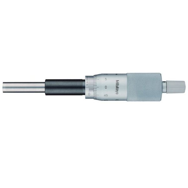 Mitutoyo Micrometer Head Heavy Duty 8 mm Spindle 0-1 Inch Clamp Nut 0.0001 Inch 151-237