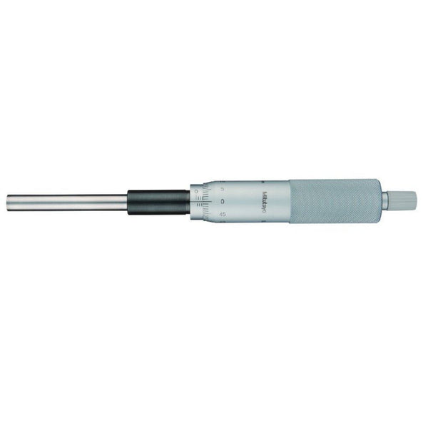 Mitutoyo Micrometer Head Heavy Duty 8mm Spindle 0-50mm 151-256