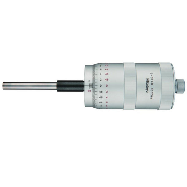 Mitutoyo Micrometer Head Large Thimble 49mm 0-50mm Bidirectional 152-380