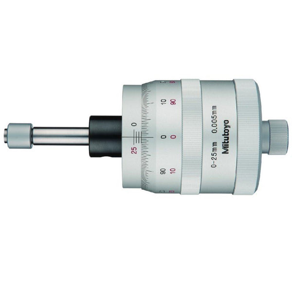Mitutoyo Micrometer Head XY-Stage Thimble 49mm 0-25mm Y-Axis 152-389