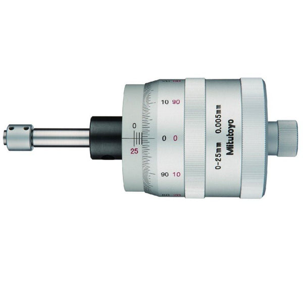 Mitutoyo Micrometer Head XY-Stage Thimble 49mm 0-25mm X-Axis 152-390