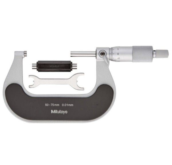Mitutoyo Series 102 50-75mm Economy Micrometer Grad 0.01mm 102-303