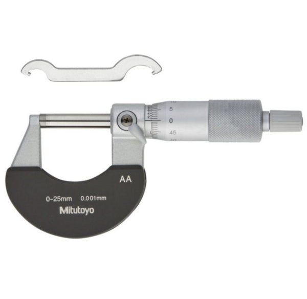 Mitutoyo Series 102 0-25mm Economy Micrometer Grad 0.001mm 102-311