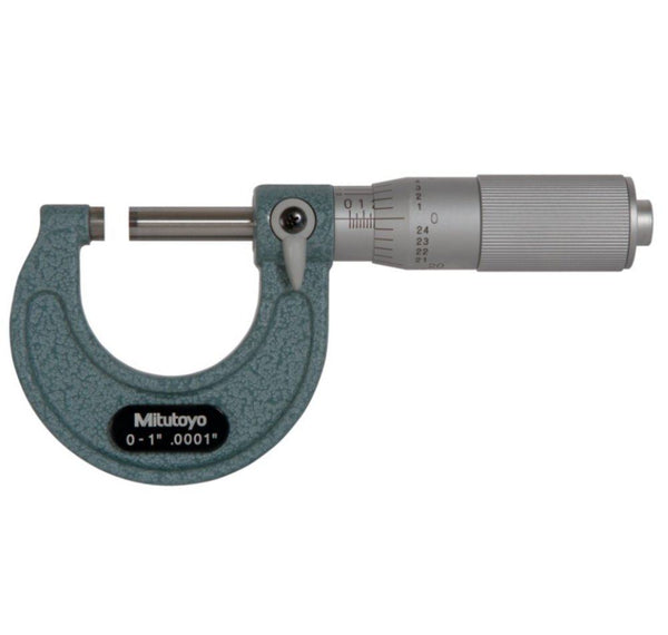 Mitutoyo Series 103 0-1 Inch Economy Micrometer Grad 0.001 Inch 103-135