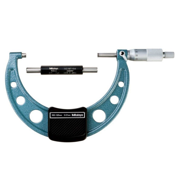 Mitutoyo Series 103 100-125mm Economy Micrometer Grad 0.01mm 103-141-10