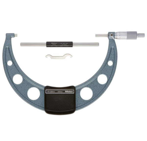 Mitutoyo Series 103 175-200mm Economy Micrometer Grad 0.01mm 103-144-10