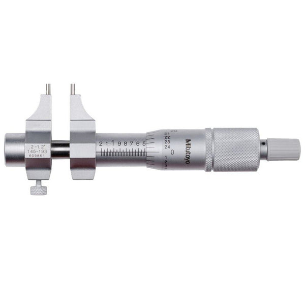 Mitutoyo Caliper Jaw Inside Micrometer 0.2-1.2 Inch 145-193