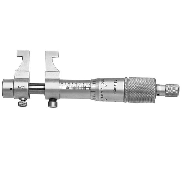 Mitutoyo Caliper Jaw Inside Micrometer 1-2 Inch 145-194