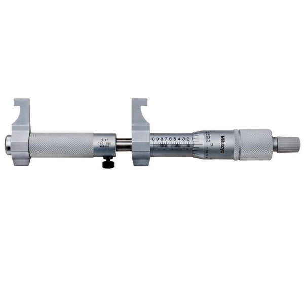 Mitutoyo Caliper Jaw Inside Micrometer 3-4 Inch 145-196