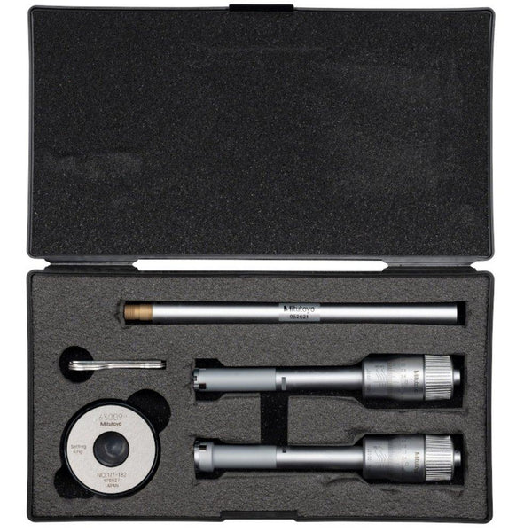 Mitutoyo Three Point Internal Micrometer Holtest 20-25mm 0.005mm Economy Type 368-766