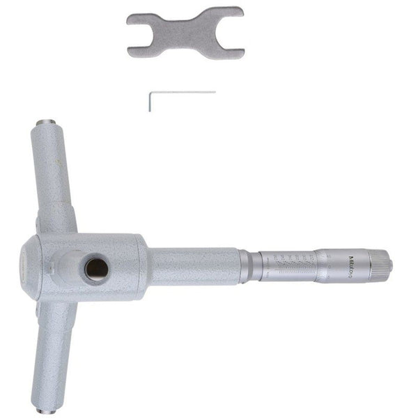 Mitutoyo Three Point Internal Micrometer Holtest 225-250mm 0.005mm Economy Type 368-779