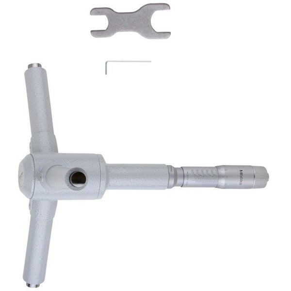 Mitutoyo Three Point Internal Micrometer Holtest 250-275mm 0.005mm Economy Type 368-780