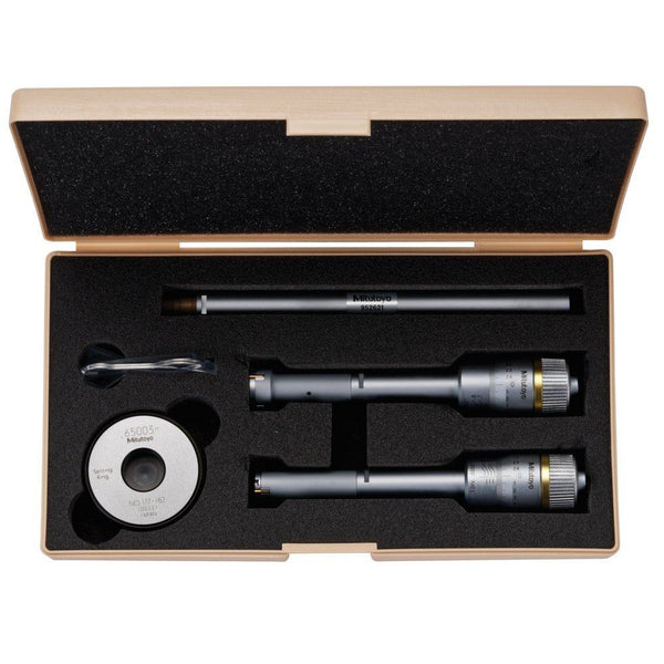 Mitutoyo 3-Point Internal Micrometer Holtest Set 0.5-0.8" (2 pcs.) 368-917