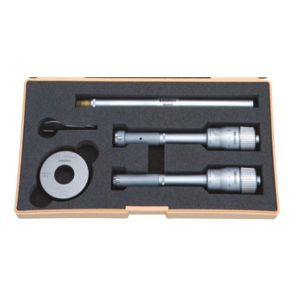 Mitutoyo 3-Point Internal Micrometer Holtest Set 12-20mm (2 pcs.), Economy Set 368-991