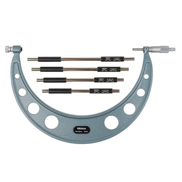 Mitutoyo 104-141A Series 104 Outside Micrometer 200-300mm Interchangeable Anvil