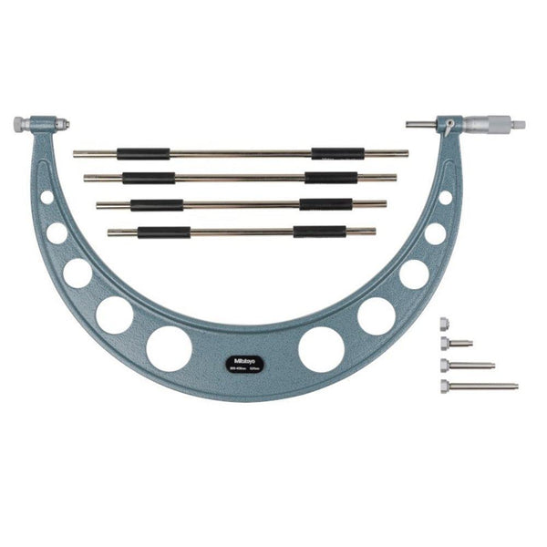 Mitutoyo 104-142A Series 104 Outside Micrometer 300-400mm Interchangeable Anvil