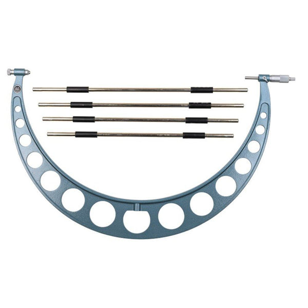Mitutoyo 104-144A Series 104 Outside Micrometer 500-600mm Interchangeable Anvil