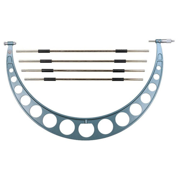 Mitutoyo 104-145A Series 104 Outside Micrometer 600-700mm Interchangeable Anvil