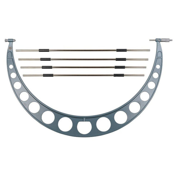Mitutoyo 104-146A Series 104 Outside Micrometer 700-800mm Interchangeable Anvil