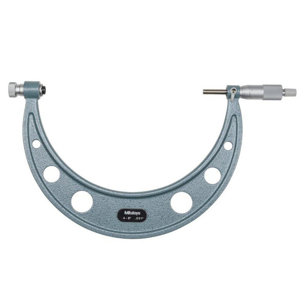 Mitutoyo 104-150 Series 104 Outside Micrometer 4-8" Interchangeable Anvil