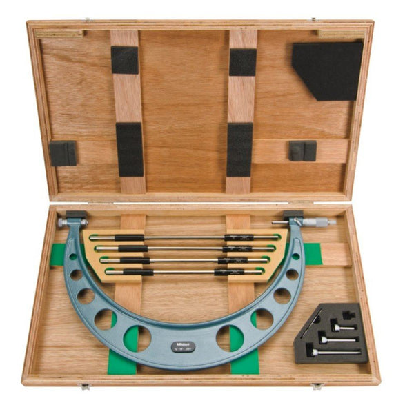 Mitutoyo 104-152 Series 104 Outside Micrometer 12-16" Interchangeable Anvil