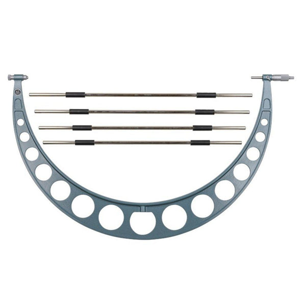 Mitutoyo 104-155 Series 104 Outside Micrometer 24-28" Interchangeable Anvil