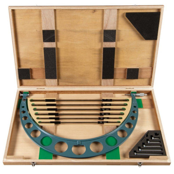 Mitutoyo 104-202 Series 104 Outside Micrometer 18-24" Interchangeable Anvil