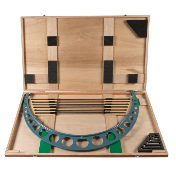 Mitutoyo 104-204 Series 104 Outside Micrometer 30-36" Interchangeable Anvil