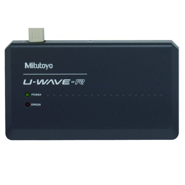 Mitutoyo U-WAVE-R Receiver with U-WAVEPAK 02AZD810D