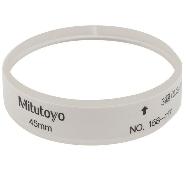 Mitutoyo Series 158 12mm Optical Flat 0.2 Micron Flatness 158-117